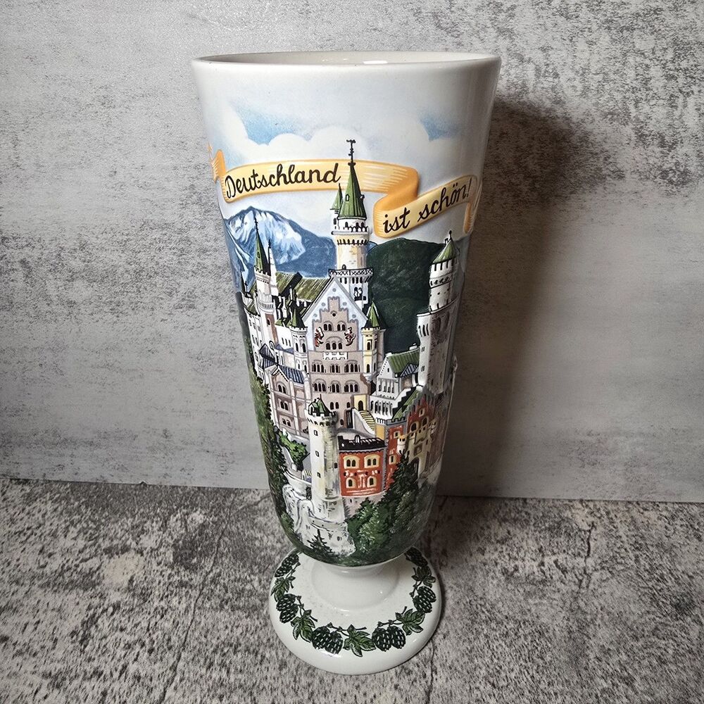 Vtg Erdinger Weissbrau Beer Tankard Weißbier- Krug Sammelkrug Kössinger Edition
